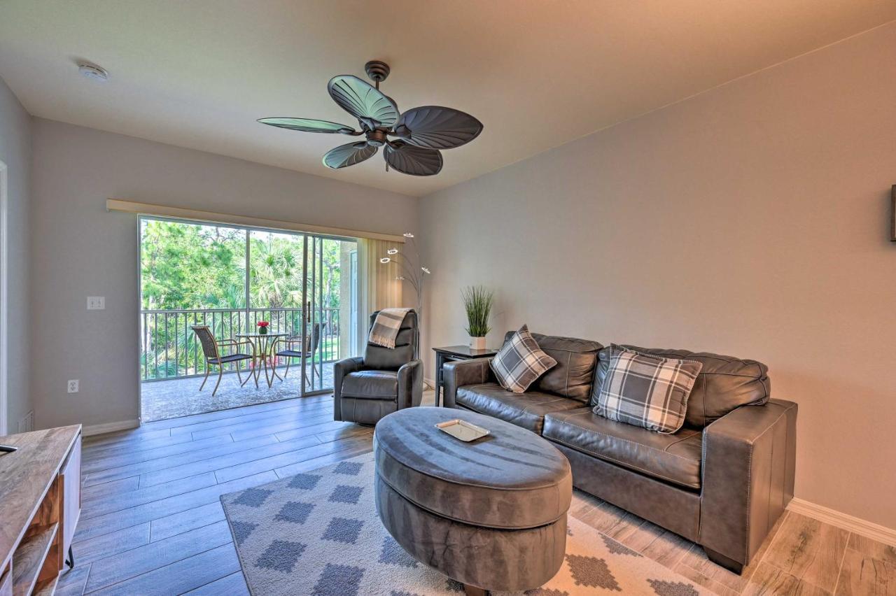 Quiet Lely Resort Condo With Pool - 2 Mi To Golf! North North Naples Exterior foto